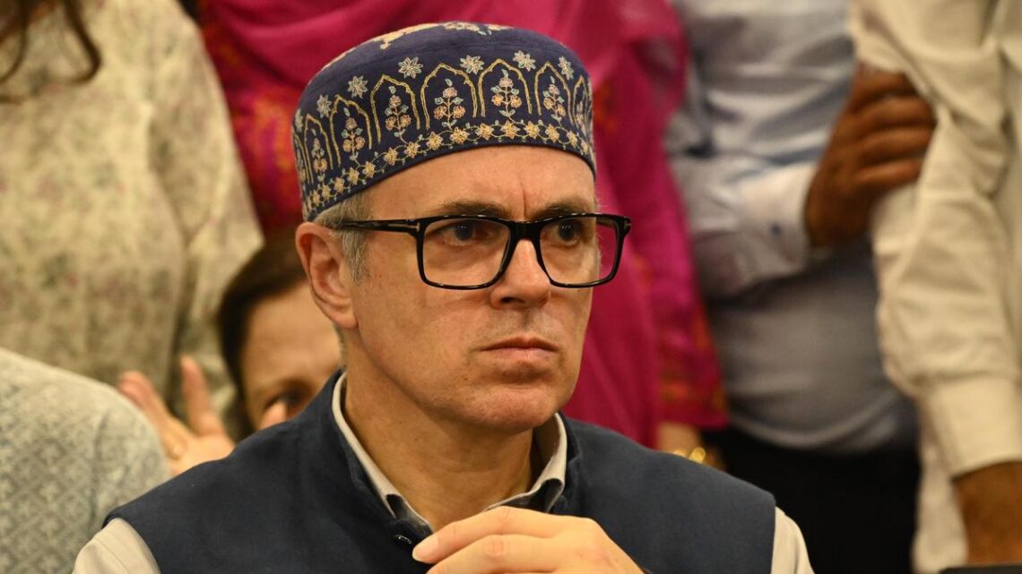 BJP Sends ₹100 Cr Defamation Notice to CM Omar Over ‘MLA Poaching’ Claim