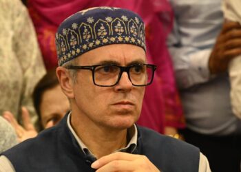 BJP Sends ₹100 Cr Defamation Notice to CM Omar Over ‘MLA Poaching’ Claim