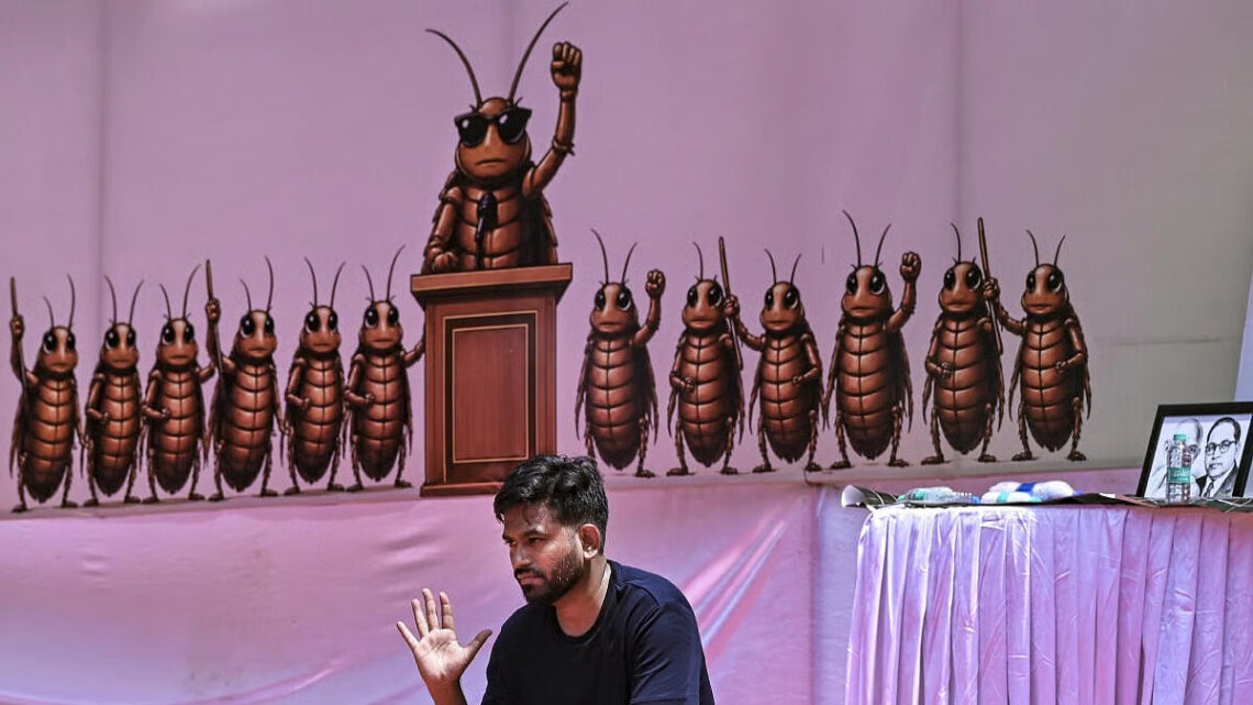 The Cockroach Who Won’t Leave: The Making of Abhijeet Dipke