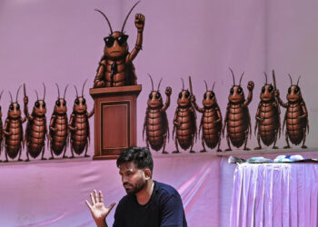 The Cockroach Who Won’t Leave: The Making of Abhijeet Dipke