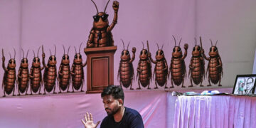 The Cockroach Who Won’t Leave: The Making of Abhijeet Dipke
