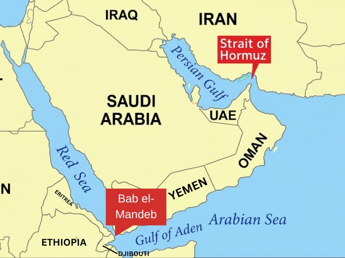 Iran Threatens To Close Bab El-Mandeb Strait If U.S Hits Power Network