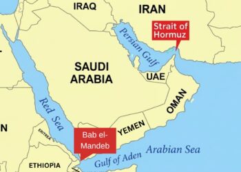 Iran Threatens To Close Bab El-Mandeb Strait If U.S Hits Power Network