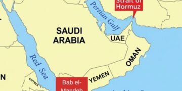 Iran Threatens To Close Bab El-Mandeb Strait If U.S Hits Power Network