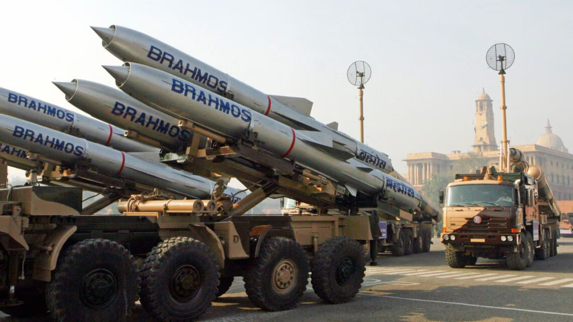 India to Export BrahMos Missiles to Indonesia in $200 Million Defence Deal