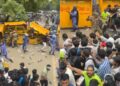 Police Use Tear Gas, Lathi Charge to Stop March on Parliament by CJP