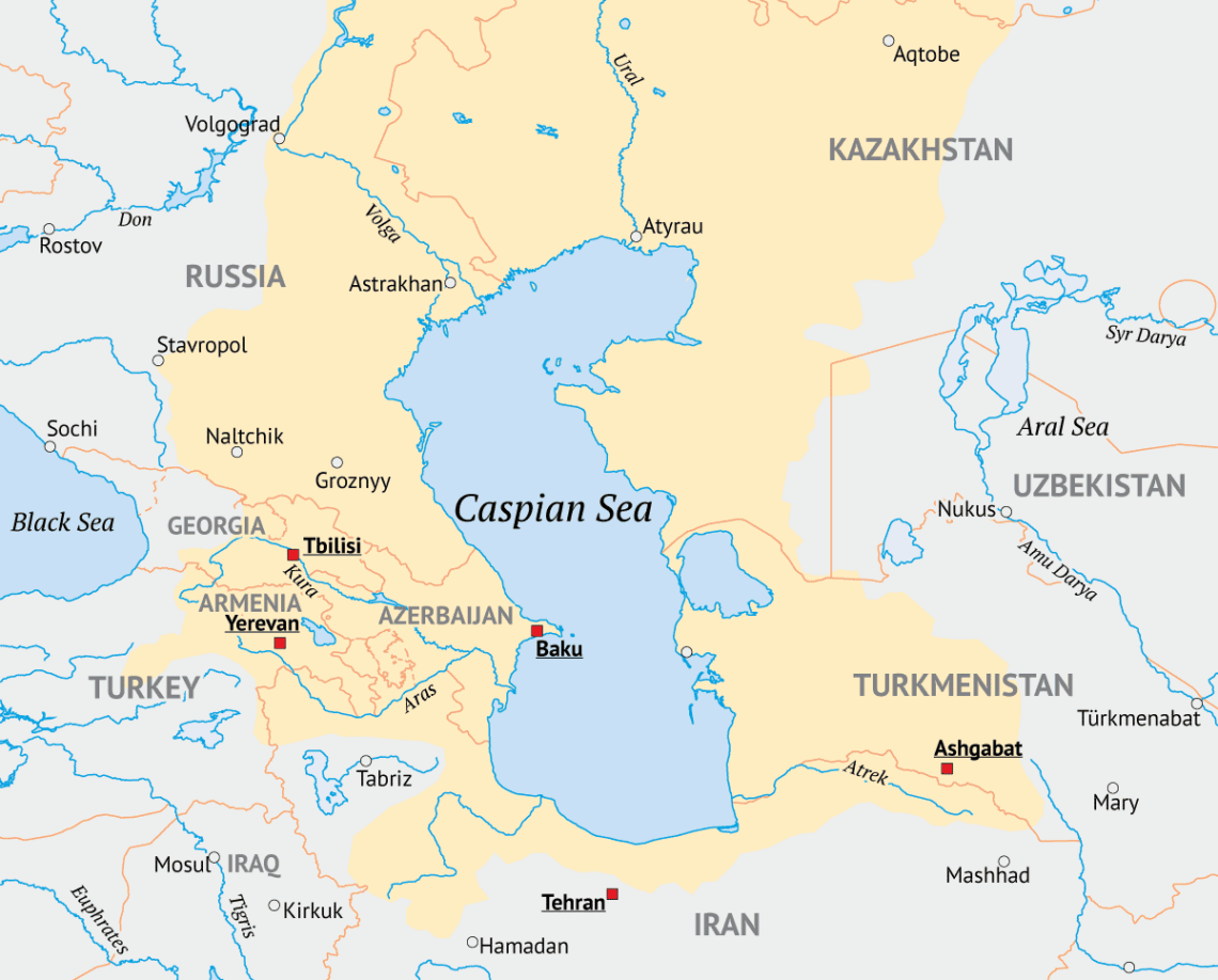 Iran Warns Ukraine of Retaliation After Deadly Caspian Sea Attack