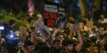 Education Minister Dharmendra Pradhan Resigns Amid Massive Protests Over NEET Paper Leak
