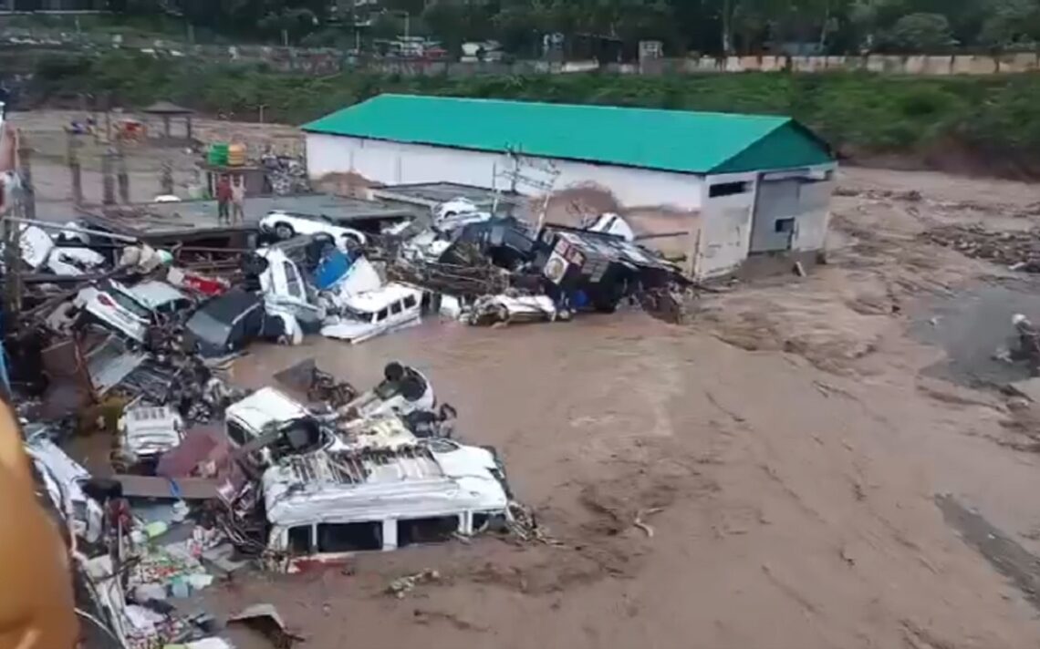 Flash Floods Wreak Havoc in J&K’s Rajouri