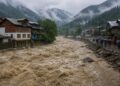 Doda Cloudbursts Leave Villages Isolated, Roads Damaged