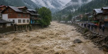 Doda Cloudbursts Leave Villages Isolated, Roads Damaged