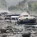 Heavy Rain Triggers Landslide In J&K’s Kishtwar; Several Vehicles Buried