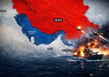 Iran Attacks Qatar, Bahrain, Kuwait, Oman, Jordan and UAE After Fresh US Strikes Over Hormuz