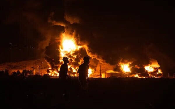 Sirens, Strikes, Shattered Deal: Middle East On Edge As US, Iran Trade Blows