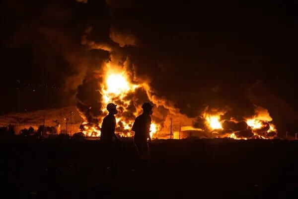 Sirens, Strikes, Shattered Deal: Middle East On Edge As US, Iran Trade Blows