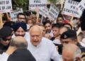 NC Protests in Delhi to Demand Statehood for J&K