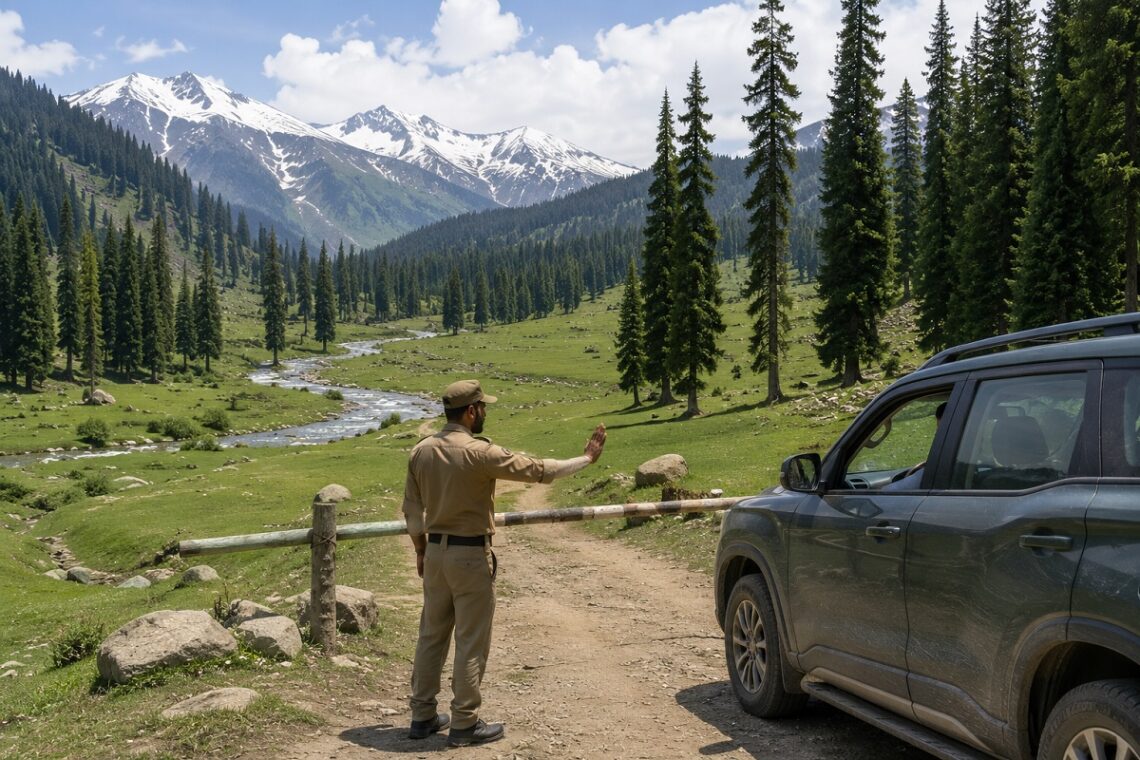 Forest Dept Bans Camping, Off-Roading at Four Kashmir Tourist Spots