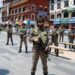 High Alert in Kashmir After Cop Killed in Anantnag Attack 