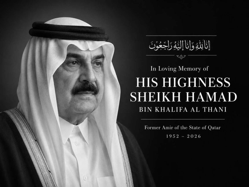 Emir Who Made Tiny Qatar a Global Player Dies