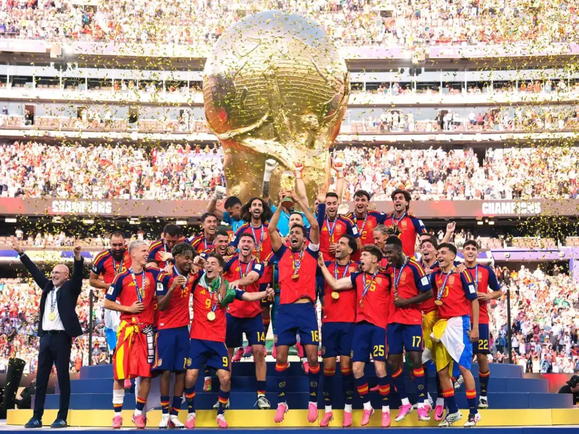 Spain Beat Argentina 1-0 To Clinch Their Second FIFA World Cup Title