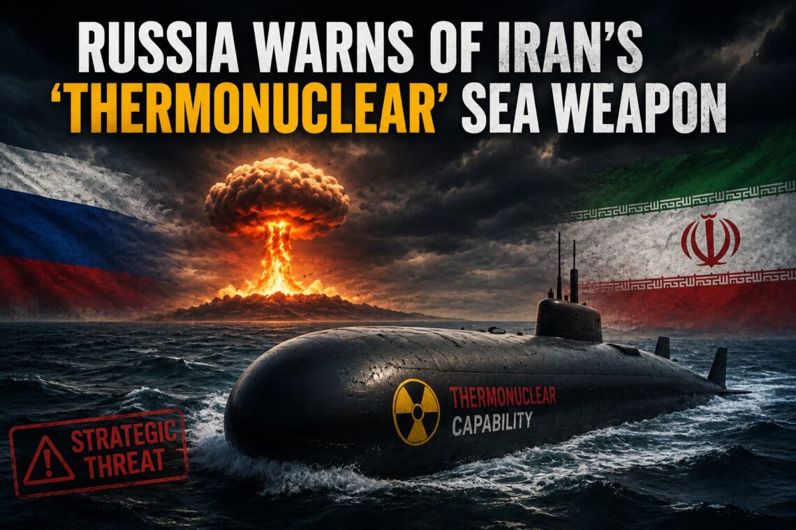 Russia Warns of Iran’s ‘Thermonuclear’ Sea Weapon