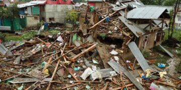Day After Policeman’s Killing, Houses of Two LeT Militants Demolished in Anantnag