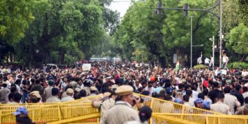 16 Delhi Metro Stations Shut as Student Protest Swells